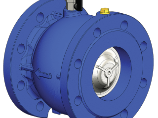 Pressure gauge with minivalves and drain with plugs