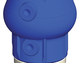 Threaded strainer basket