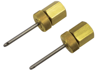 Pressure gauge probe adaptor