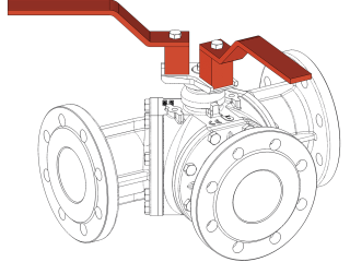 Lever with extension