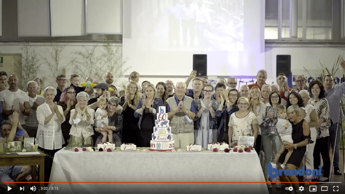 Brandoni Spa 60 anniversary