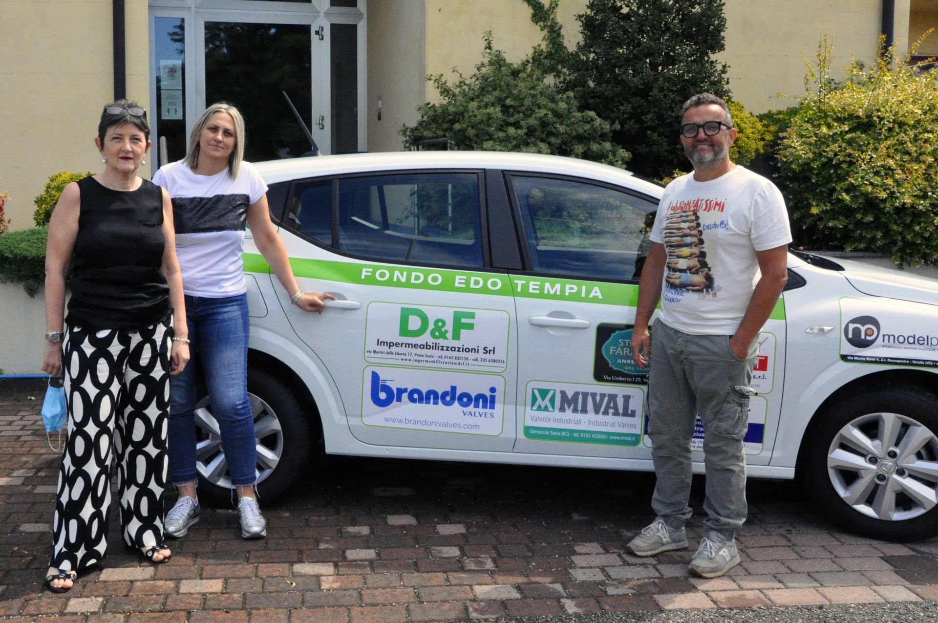 Brandoni spa and Fondazione Tempia