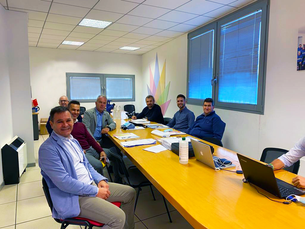 Brandoni Meeting with Gruppo Comini