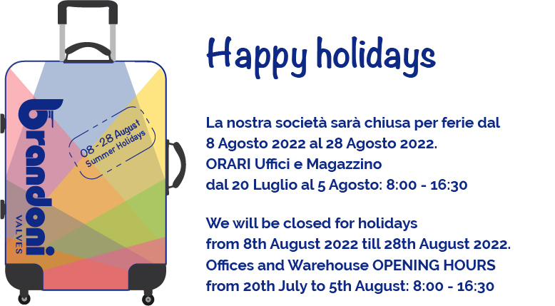 Summer Holidays 2022